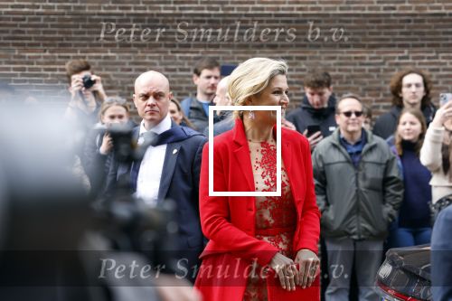 Amsterdam 12 april 2023
Koningin Maxima en Brigitte Macron bij het Anne Frank Huis