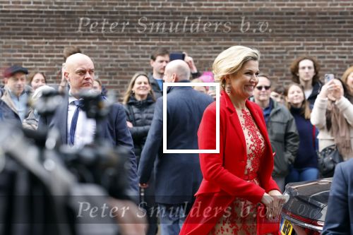Amsterdam 12 april 2023
Koningin Maxima en Brigitte Macron bij het Anne Frank Huis
