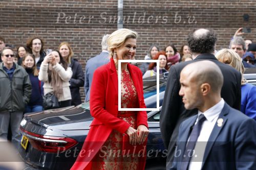 Amsterdam 12 april 2023
Koningin Maxima en Brigitte Macron bij het Anne Frank Huis