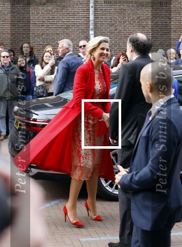 Amsterdam 12 april 2023
Koningin Maxima en Brigitte Macron bij het Anne Frank Huis