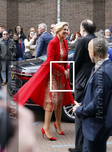 Amsterdam 12 april 2023
Koningin Maxima en Brigitte Macron bij het Anne Frank Huis