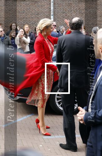 Amsterdam 12 april 2023
Koningin Maxima en Brigitte Macron bij het Anne Frank Huis