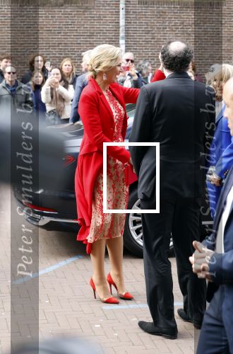Amsterdam 12 april 2023
Koningin Maxima en Brigitte Macron bij het Anne Frank Huis