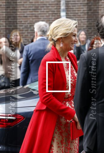Amsterdam 12 april 2023
Koningin Maxima en Brigitte Macron bij het Anne Frank Huis