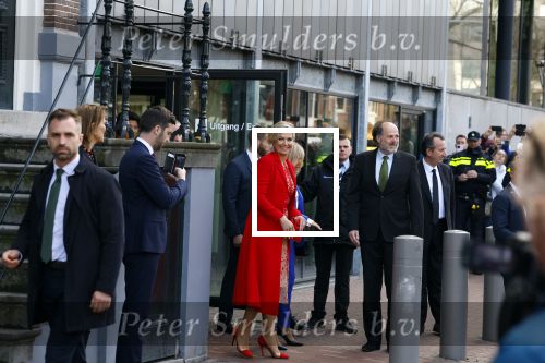 Amsterdam 12 april 2023
Koningin Maxima en Brigitte Macron bij het Anne Frank Huis