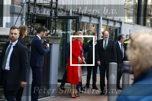 Amsterdam 12 april 2023
Koningin Maxima en Brigitte Macron bij het Anne Frank Huis