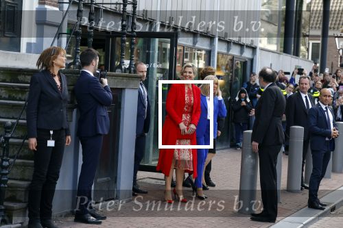 Amsterdam 12 april 2023
Koningin Maxima en Brigitte Macron bij het Anne Frank Huis