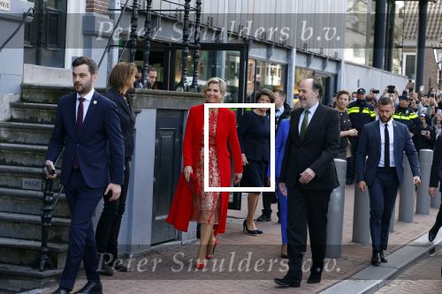 Amsterdam 12 april 2023
Koningin Maxima en Brigitte Macron bij het Anne Frank Huis