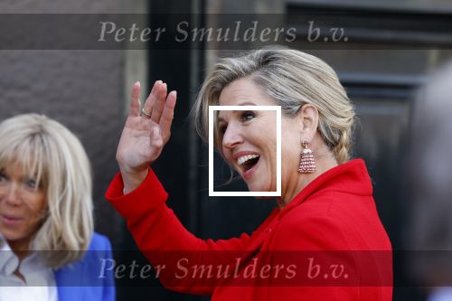 Amsterdam 12 april 2023
Koningin Maxima en Brigitte Macron bij het Anne Frank Huis