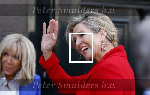Amsterdam 12 april 2023
Koningin Maxima en Brigitte Macron bij het Anne Frank Huis