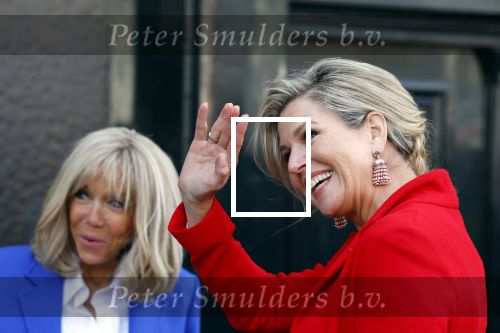 Amsterdam 12 april 2023
Koningin Maxima en Brigitte Macron bij het Anne Frank Huis