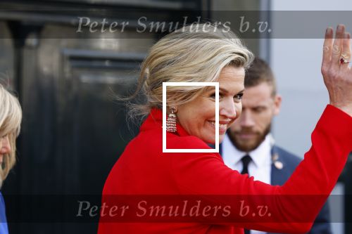 Amsterdam 12 april 2023
Koningin Maxima en Brigitte Macron bij het Anne Frank Huis