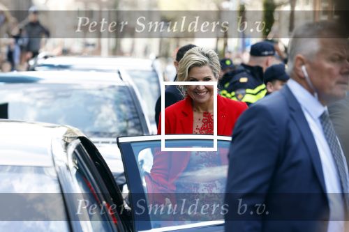 Amsterdam 12 april 2023
Koningin Maxima en Brigitte Macron bij het Anne Frank Huis