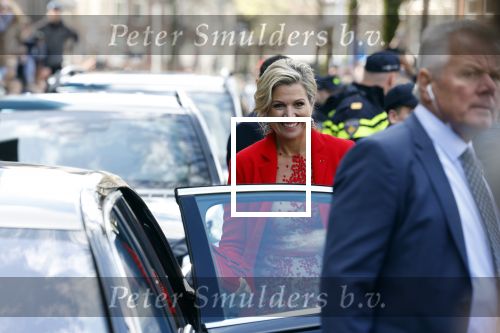 Amsterdam 12 april 2023
Koningin Maxima en Brigitte Macron bij het Anne Frank Huis