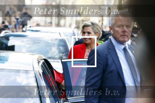 Amsterdam 12 april 2023
Koningin Maxima en Brigitte Macron bij het Anne Frank Huis