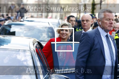 Amsterdam 12 april 2023
Koningin Maxima en Brigitte Macron bij het Anne Frank Huis