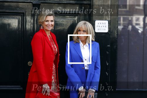 Amsterdam 12 april 2023
Koningin Maxima en Brigitte Macron bij het Anne Frank Huis
