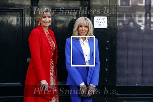 Amsterdam 12 april 2023
Koningin Maxima en Brigitte Macron bij het Anne Frank Huis