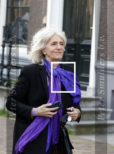 Amsterdam 15 april 2023
Herdenkingstdienst vooraf aan de begrafenis van Huub Oosterhuis in de Westertoren . Daarna gingen ze met de boot naar begraafplaats Zorgvlied. Leoni Jansen