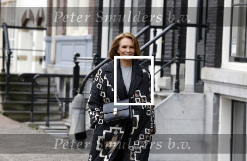 Amsterdam 20 april 2023
Leontine Borsato op de grachten in het centrum van Amsterdam.