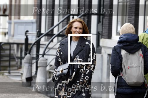 Amsterdam 20 april 2023
Leontine Borsato op de grachten in het centrum van Amsterdam.