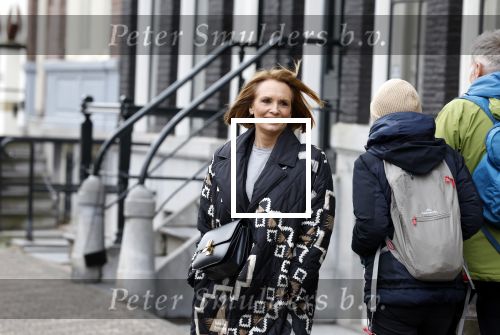 Amsterdam 20 april 2023
Leontine Borsato op de grachten in het centrum van Amsterdam.