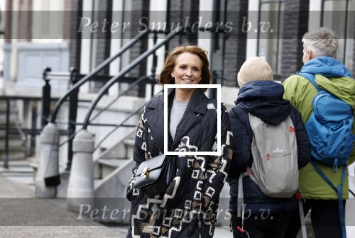 Amsterdam 20 april 2023
Leontine Borsato op de grachten in het centrum van Amsterdam.