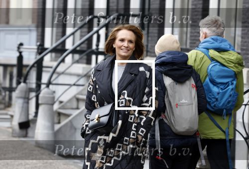 Amsterdam 20 april 2023
Leontine Borsato op de grachten in het centrum van Amsterdam.