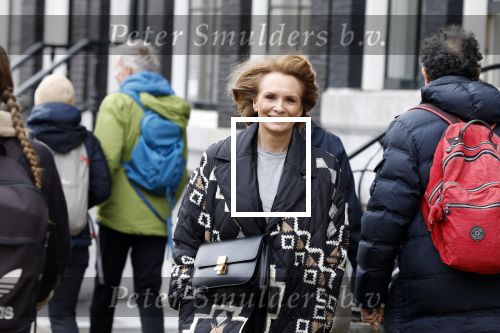 Amsterdam 20 april 2023
Leontine Borsato op de grachten in het centrum van Amsterdam.