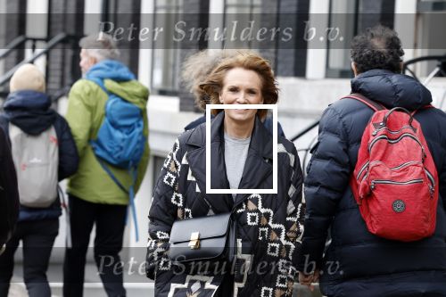 Amsterdam 20 april 2023
Leontine Borsato op de grachten in het centrum van Amsterdam.