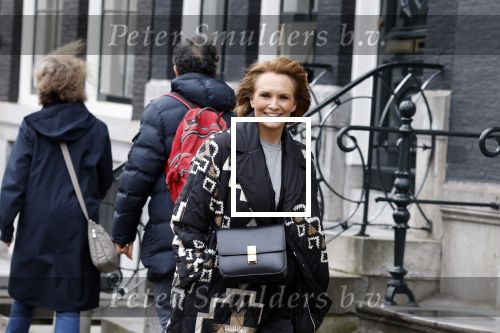 Amsterdam 20 april 2023
Leontine Borsato op de grachten in het centrum van Amsterdam.