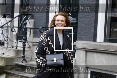 Amsterdam 20 april 2023
Leontine Borsato op de grachten in het centrum van Amsterdam.