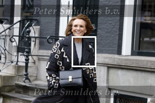 Amsterdam 20 april 2023
Leontine Borsato op de grachten in het centrum van Amsterdam.