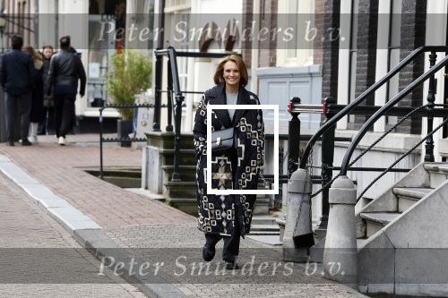 Amsterdam 20 april 2023
Leontine Borsato op de grachten in het centrum van Amsterdam.