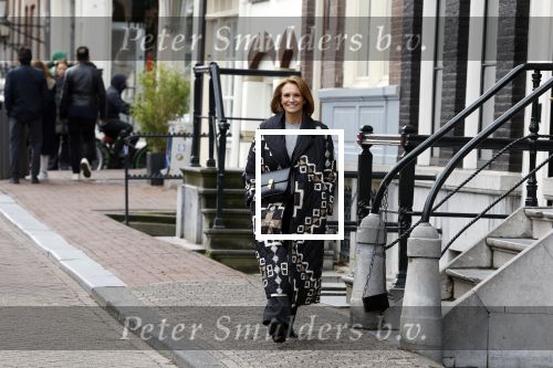 Amsterdam 20 april 2023
Leontine Borsato op de grachten in het centrum van Amsterdam.