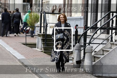 Amsterdam 20 april 2023
Leontine Borsato op de grachten in het centrum van Amsterdam.