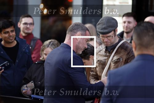 Amsterdam 17 april  2023
Premiere a small light in Tuschinski.
Liev Schreiber