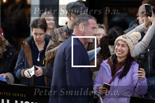 Amsterdam 17 april  2023
Premiere a small light in Tuschinski.
Liev Schreiber