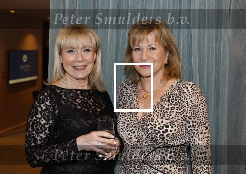Amsterdam 26 maart 2023
Modeshow Paul Schulten in Hotel Okura.
Linda Wallagh met een vriendin