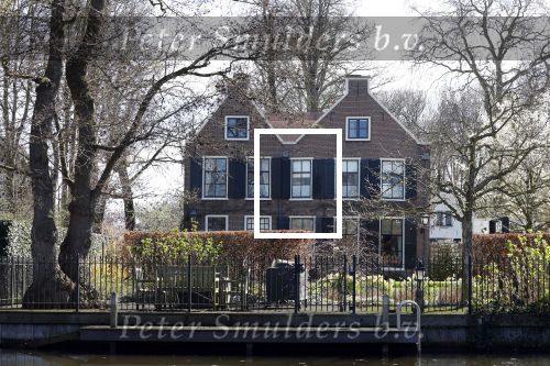 Loenen aan de Vecht 4 april 2023
Oude huis Linda de Mol aan de Vecht.