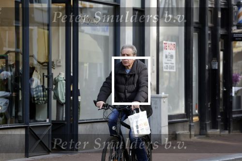 Amsterdsam 18 maart 2023
Maarten Spanjer op de fiets in het centrum van Amsterdam.