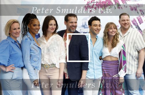 Amsterdam 29 maart 2023
Castpresentatie Mama Mia in het DeLaMar theater met oa  Brigitte Heitzer, Soraya Gerrits, Carolina Dijkhuizen, Wieneke Remmers, Rene van Kooten,, Dennis Willekens, Samir Hassan en Barry Beijer
