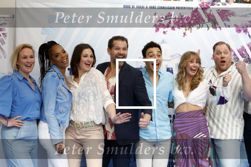 Amsterdam 29 maart 2023
Castpresentatie Mama Mia in het DeLaMar theater met oa  Brigitte Heitzer, Soraya Gerrits, Carolina Dijkhuizen, Wieneke Remmers, Rene van Kooten,, Dennis Willekens, Samir Hassan en Barry Beijer