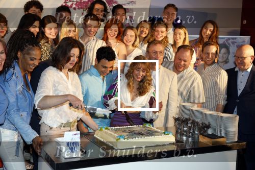 Amsterdam 29 maart 2023
Castpresentatie Mama Mia in het DeLaMar theater met oa  Brigitte Heitzer, Soraya Gerrits, Carolina Dijkhuizen, Wieneke Remmers, Rene van Kooten,, Dennis Willekens, Samir Hassan en Barry Beijer
