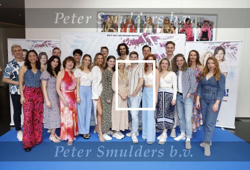 Amsterdam 29 maart 2023
Castpresentatie Mama Mia in het DeLaMar theater met oa  Brigitte Heitzer, Soraya Gerrits, Carolina Dijkhuizen, Wieneke Remmers, Rene van Kooten,, Dennis Willekens, Samir Hassan en Barry Beijer