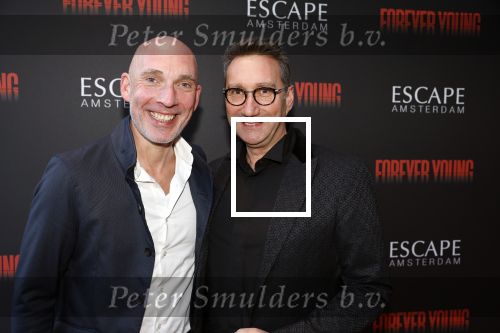 Amsterdam 30 maart 2023
Premiere show forever young in de escape.
Marc Forno met partner