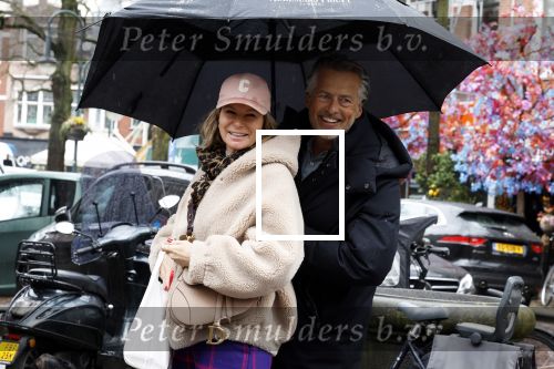 Amsterdam 1 april 2023
Marcel en Joan Stolk op de cornelis schuytstraat