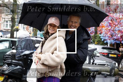 Amsterdam 1 april 2023
Marcel en Joan Stolk op de cornelis schuytstraat