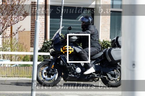 Alkmaar 3 april 2023
Marco Borsato op zijn Harley davidson