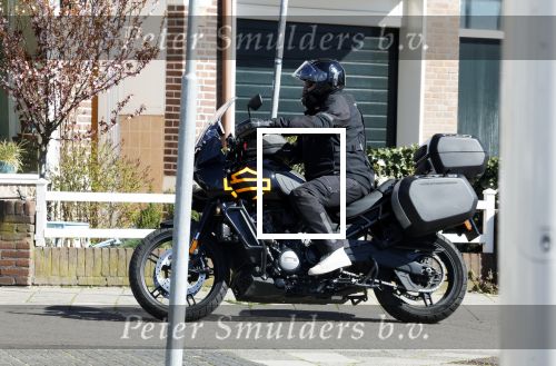 Alkmaar 3 april 2023
Marco Borsato op zijn Harley davidson